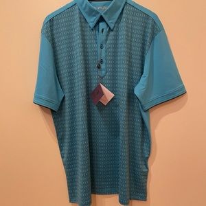 G-MAC Men’s Collared Golf Shirt